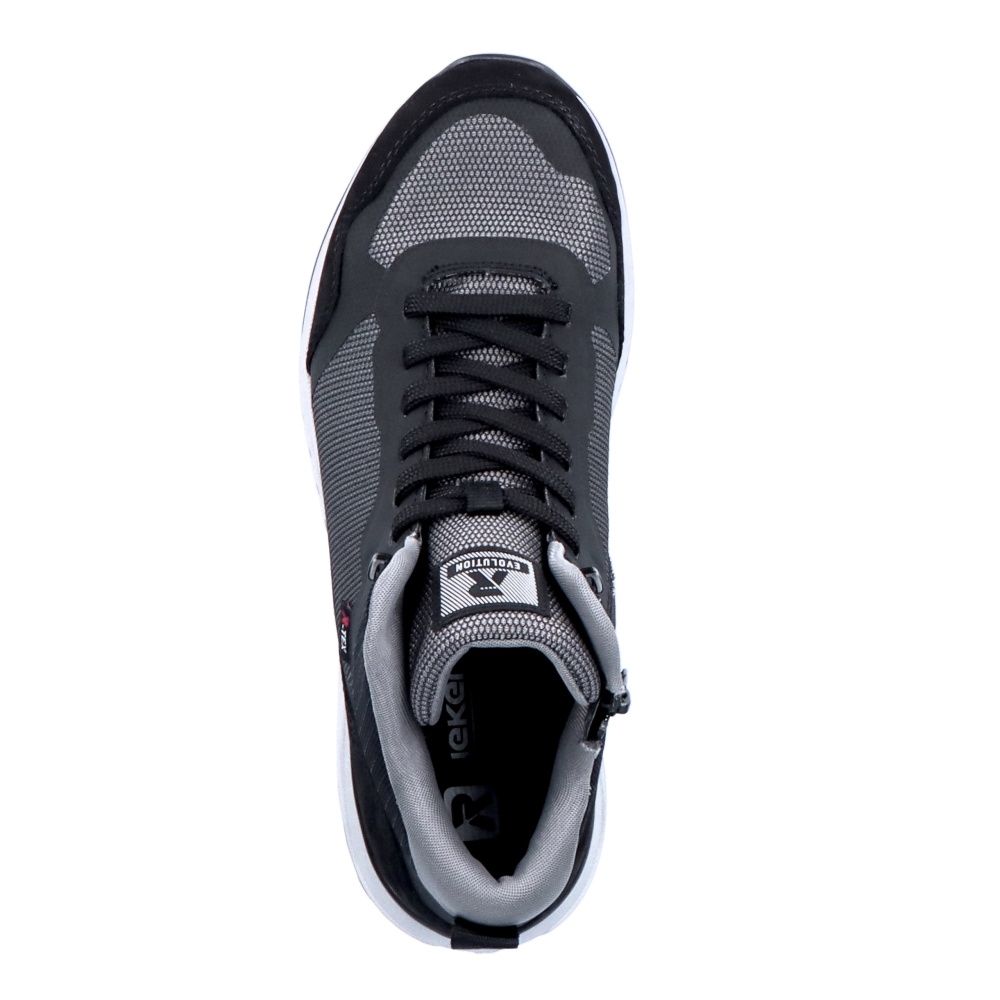 detail Pánská obuv RIEKER RIE-10302615-W2 černá