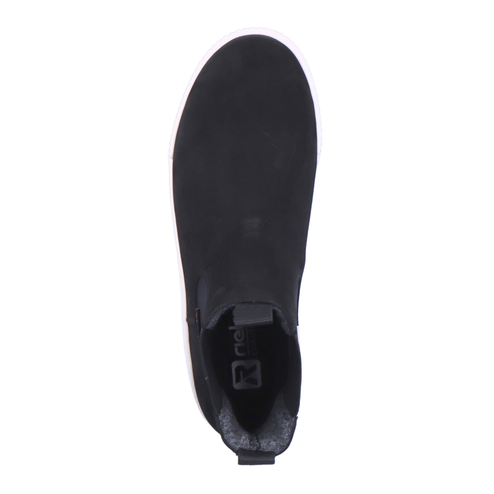 detail Dámská obuv RIEKER RIE-10302639-W2 černá
