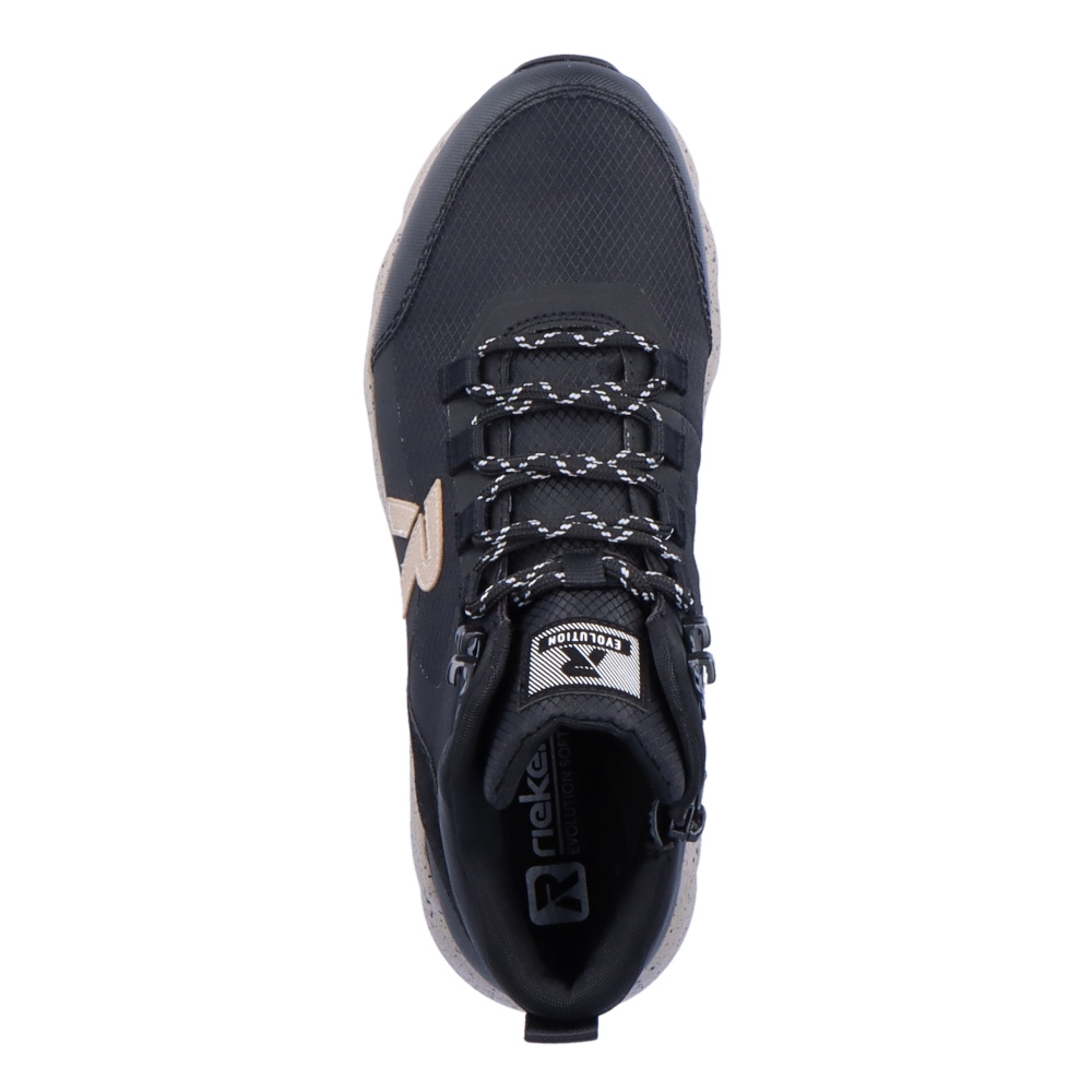 detail Pánská obuv RIEKER RIE-10302665-W2 černá
