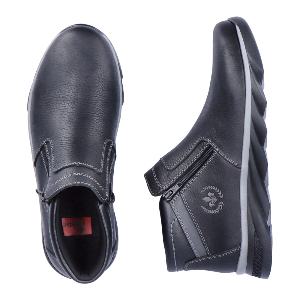 detail Pánská obuv RIEKER RIE-10302695-W2 černá