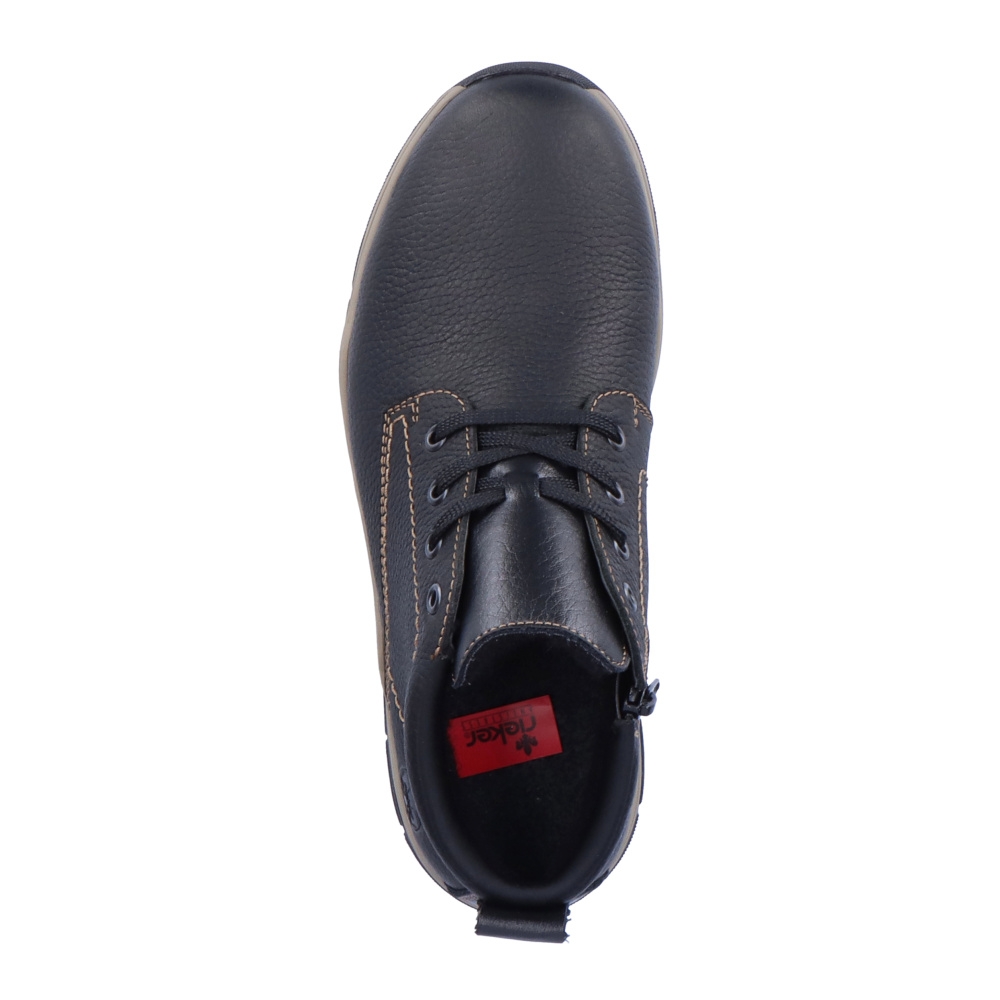 detail Pánská obuv RIEKER RIE-10302702-W2 černá