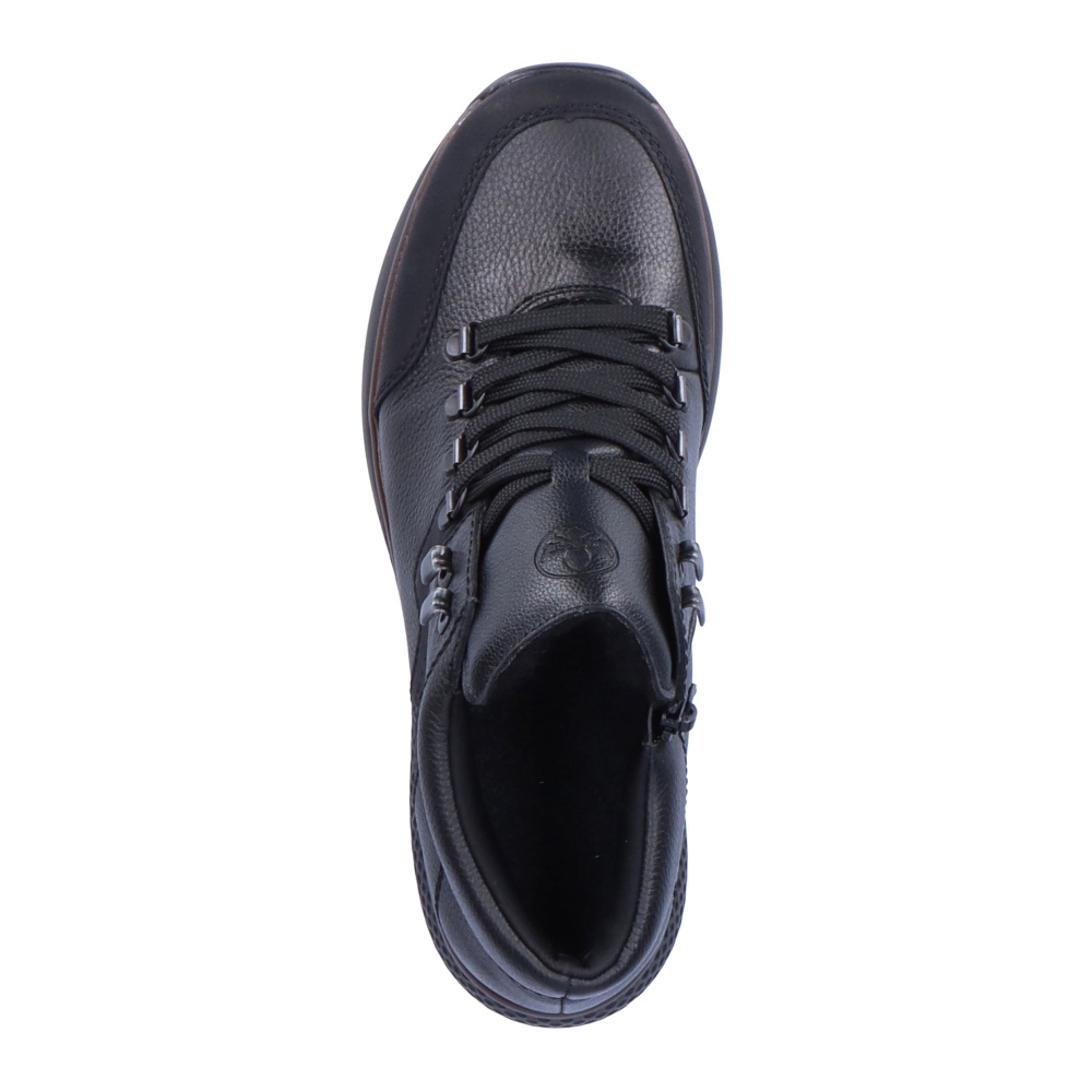 detail Pánská obuv RIEKER RIE-10302708-W2 černá