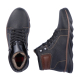 náhled Pánská obuv RIEKER RIE-10302710-W3 černá