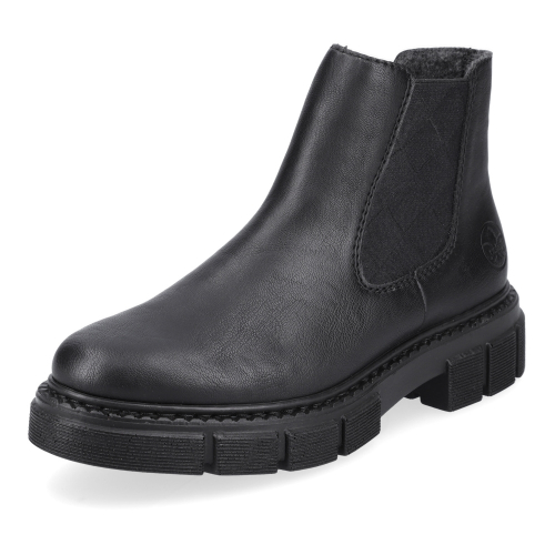 Dámská obuv RIEKER RIE-10302749-W3 černá