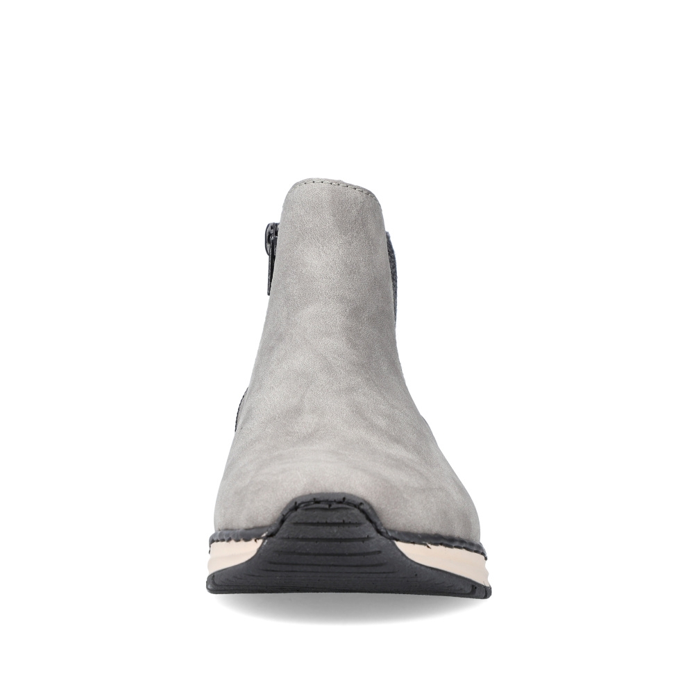 detail Dámská obuv RIEKER RIE-10302751-W2 šedá