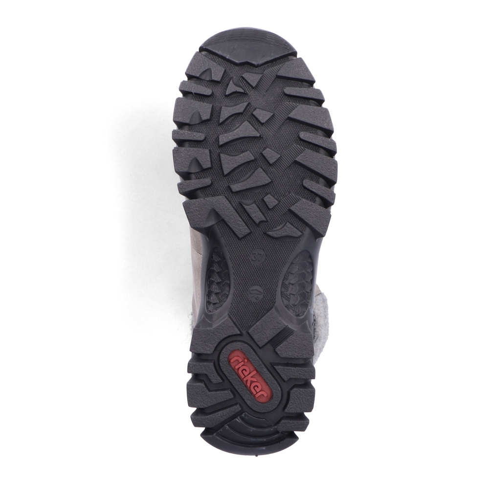 detail Dámská obuv RIEKER RIE-10302755-W2 šedá