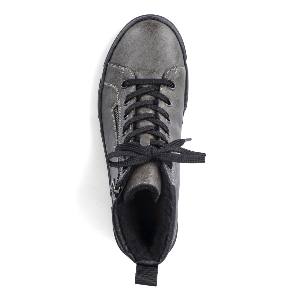 detail Dámská obuv RIEKER RIE-10302774-W2 šedá