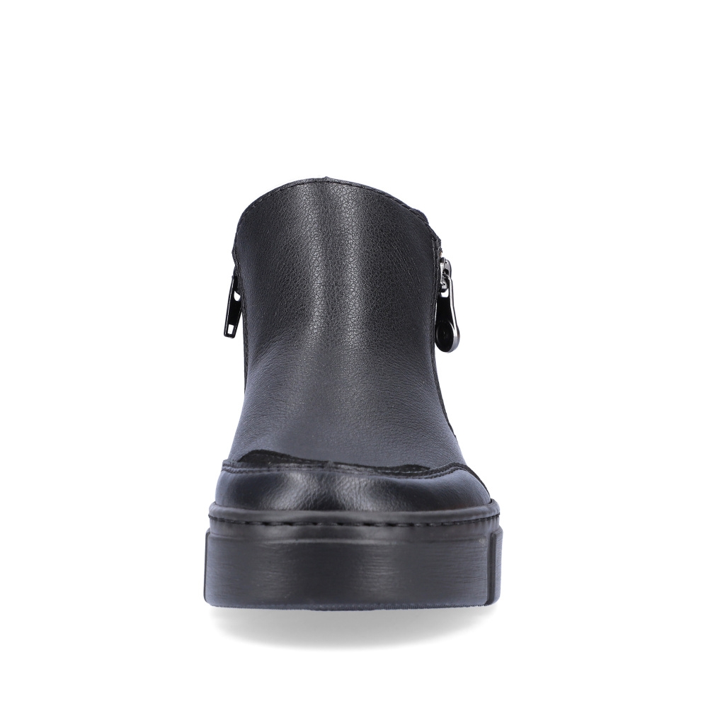detail Dámská obuv RIEKER RIE-10302776-W2 černá