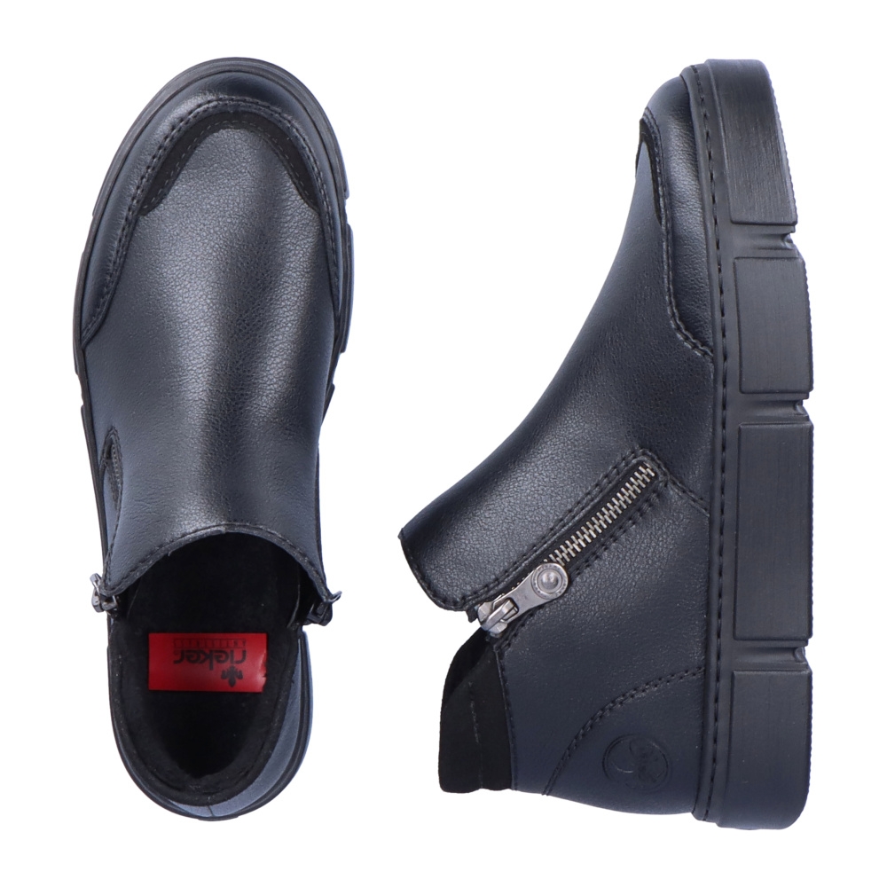 detail Dámská obuv RIEKER RIE-10302776-W2 černá