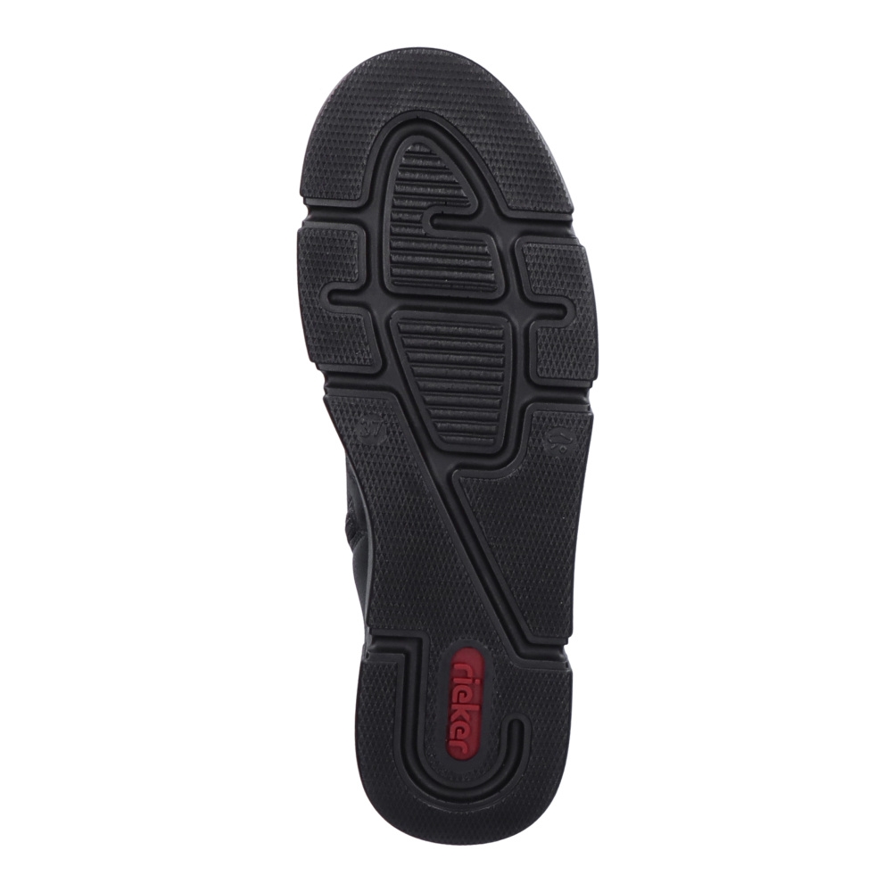detail Dámská obuv RIEKER RIE-10302778-W2 černá