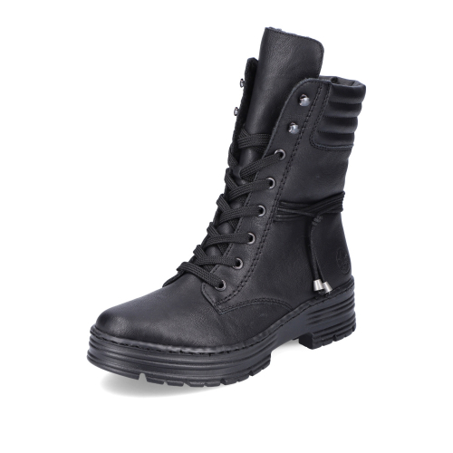 Dámská obuv RIEKER RIE-10302796-W2 černá
