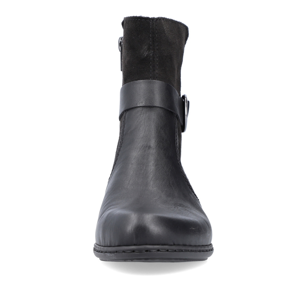 detail Dámská obuv RIEKER RIE-10302806-W2 černá