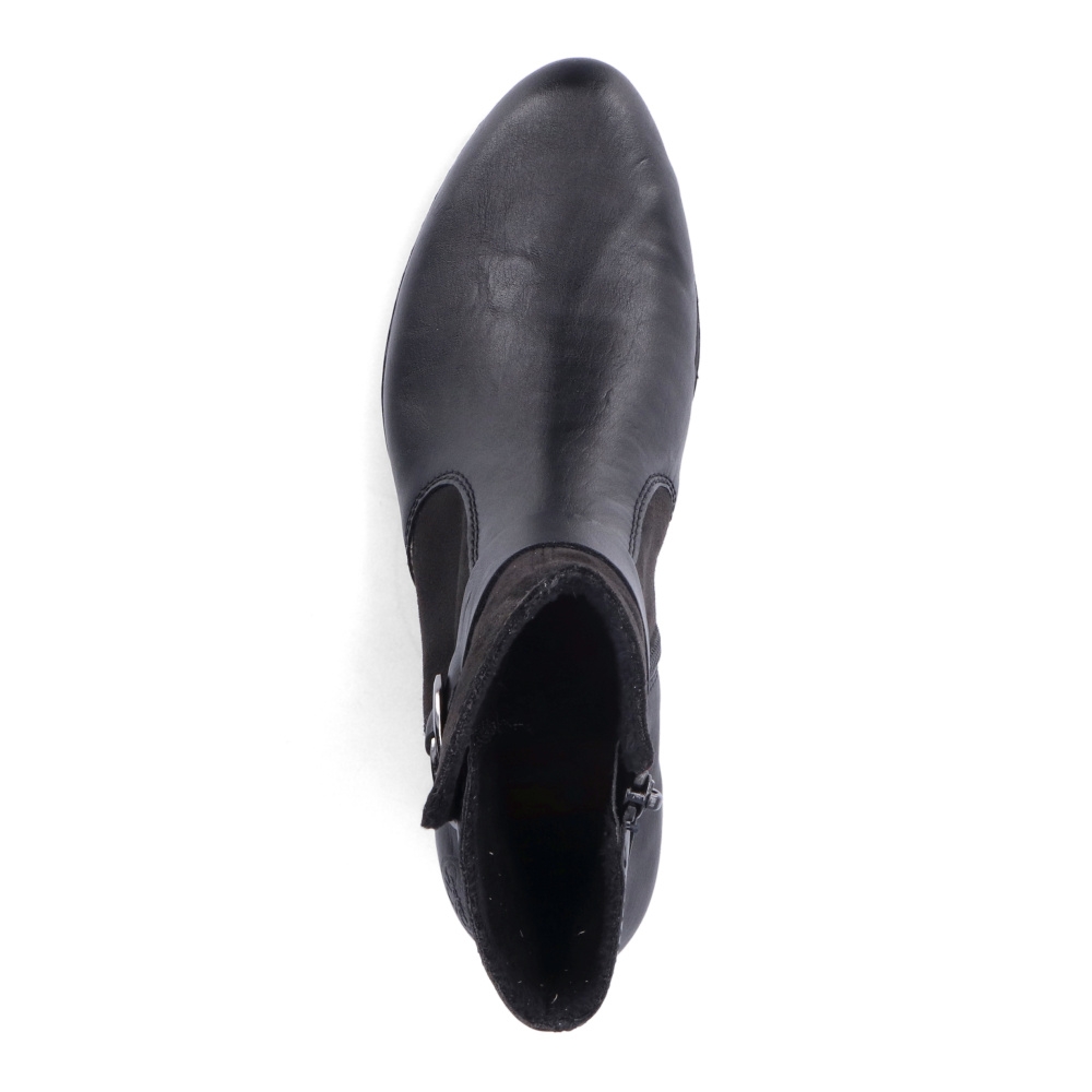 detail Dámská obuv RIEKER RIE-10302806-W2 černá