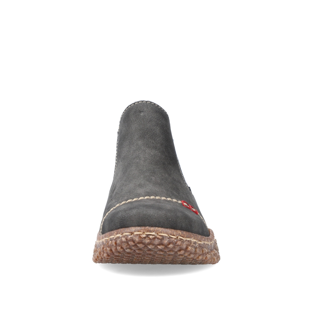 detail Dámská obuv RIEKER RIE-10302839-W2 šedá