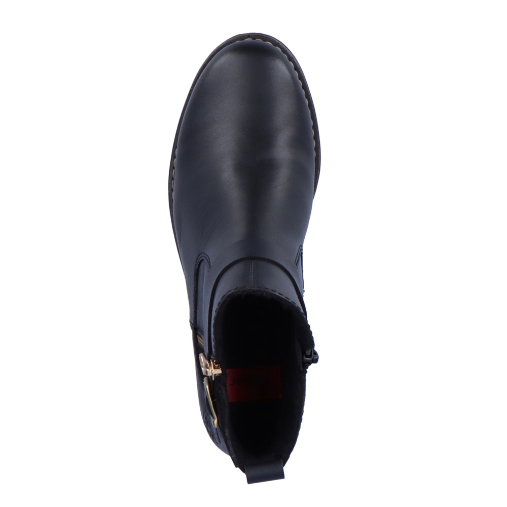 detail Dámská obuv RIEKER RIE-10302879-W3 černá