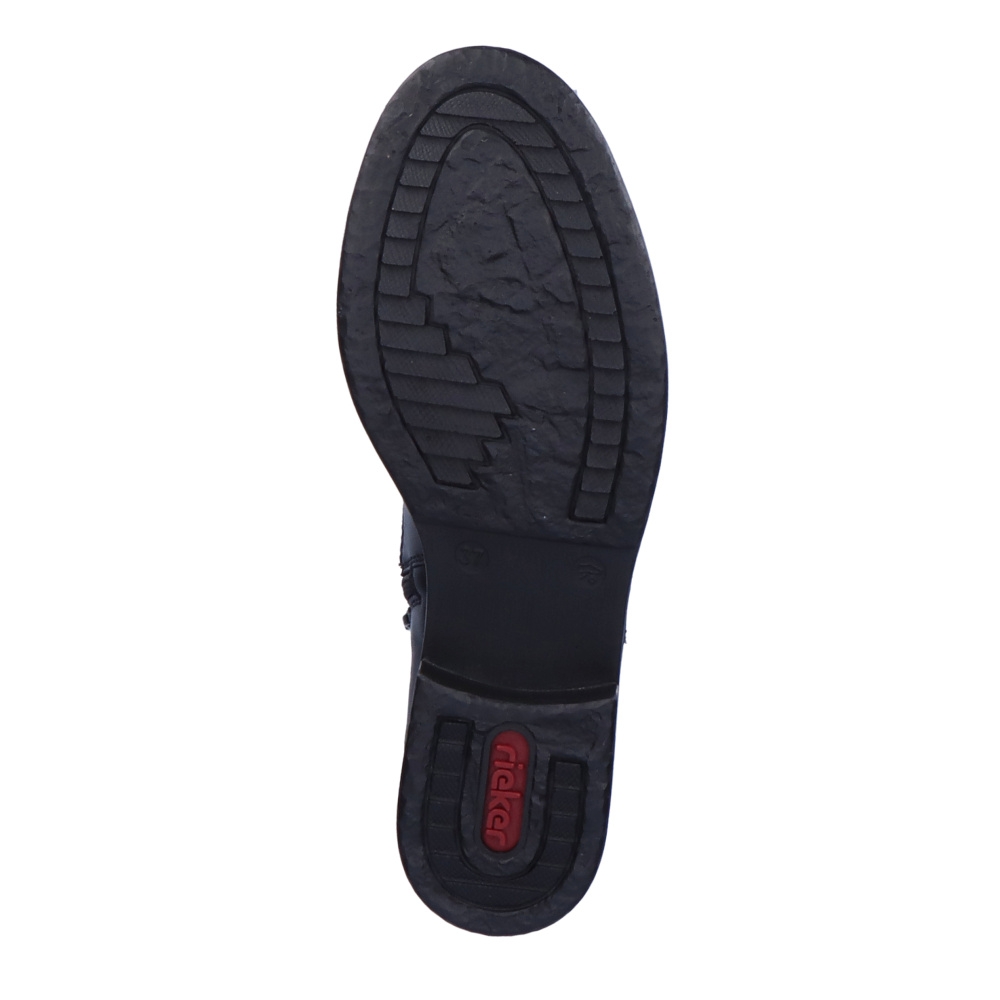 detail Dámská obuv RIEKER RIE-10302879-W3 černá