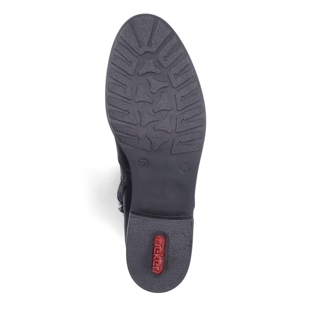 detail Dámská obuv RIEKER RIE-10302882-W2 černá