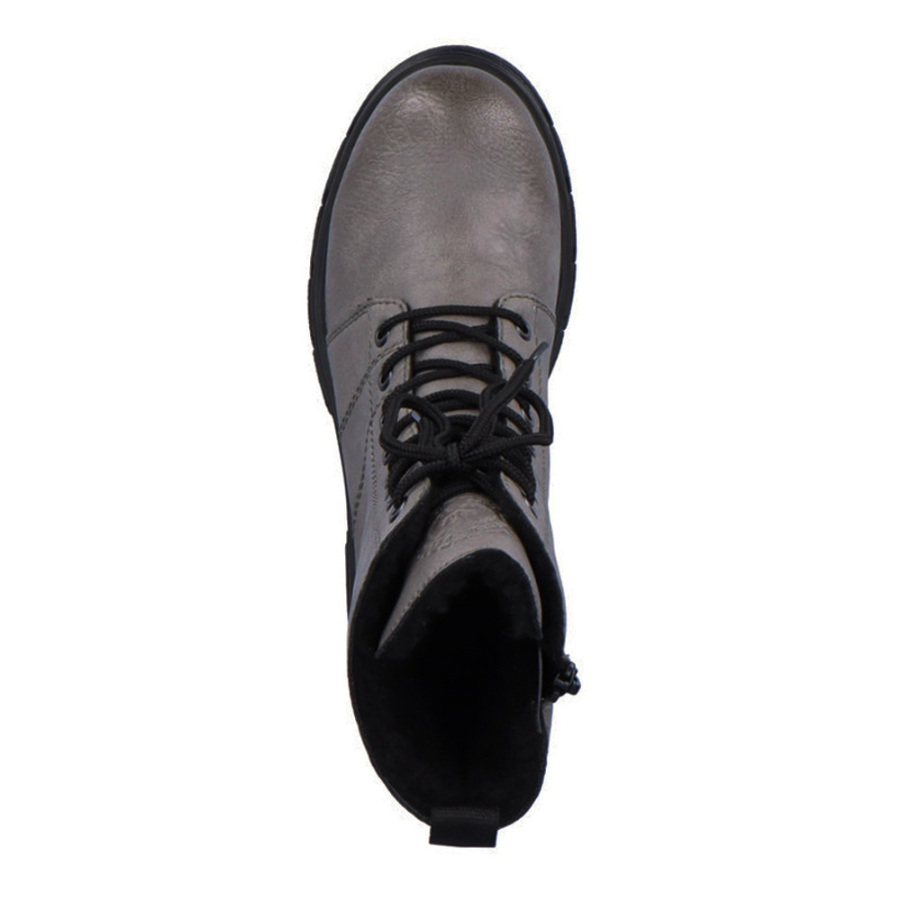 detail Dámská obuv RIEKER RIE-10302896-W2 šedá