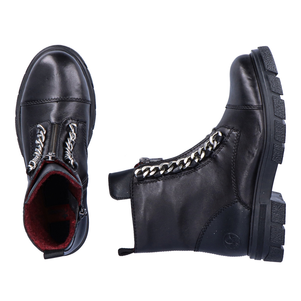 detail Dámská obuv RIEKER RIE-10302899-W2 černá