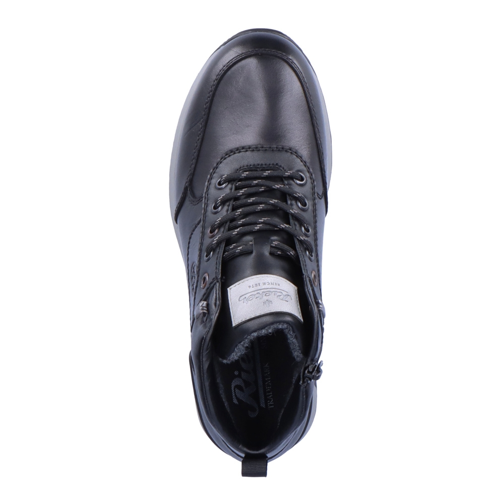 detail Pánská obuv RIEKER RIE-10302914-W2 černá