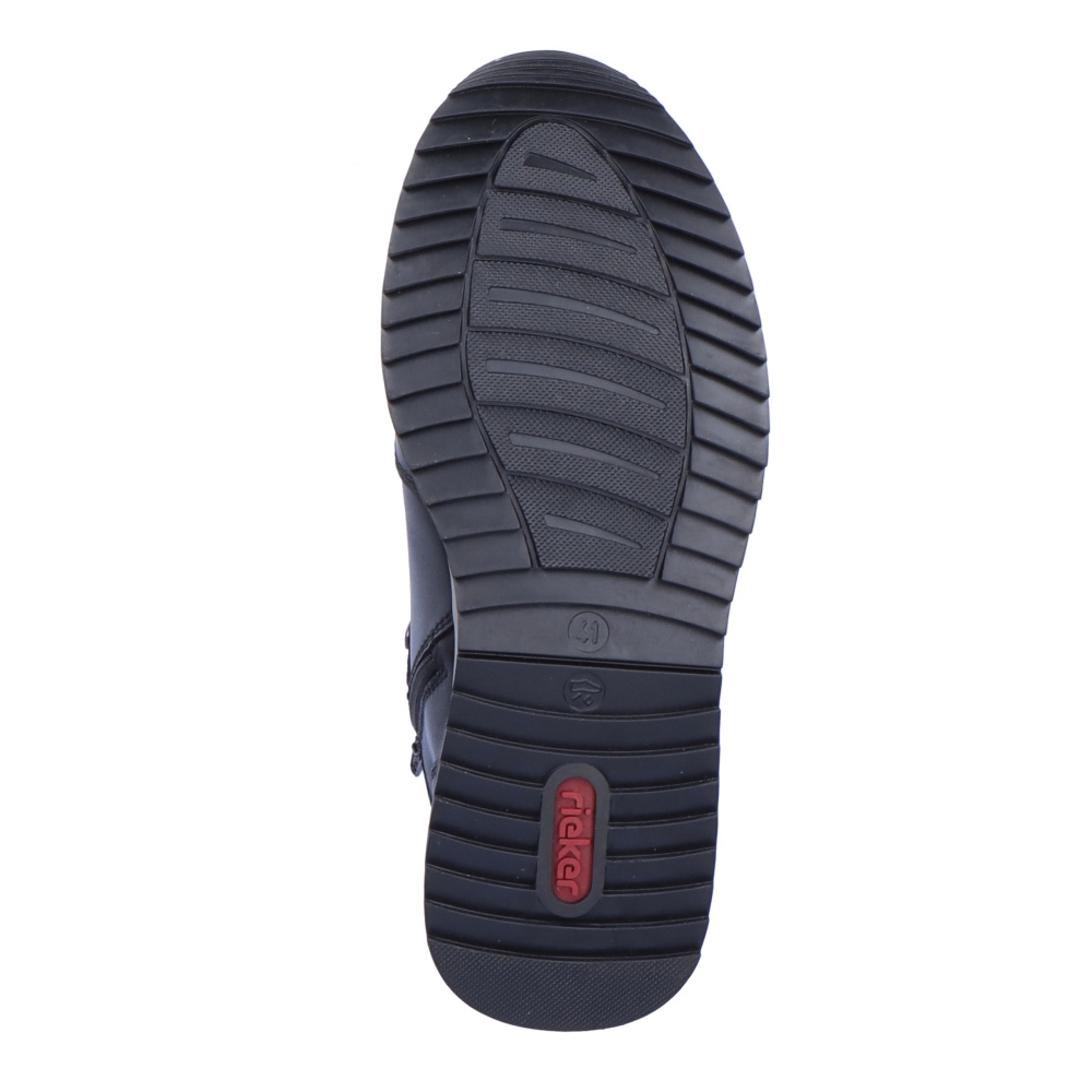 detail Pánská obuv RIEKER RIE-10302914-W2 černá