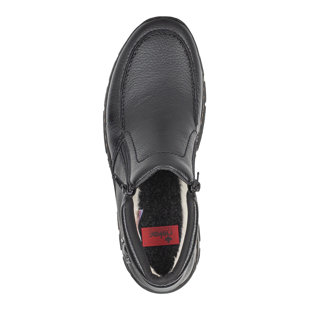 detail Pánská obuv RIEKER RIE-10302926-W2 černá