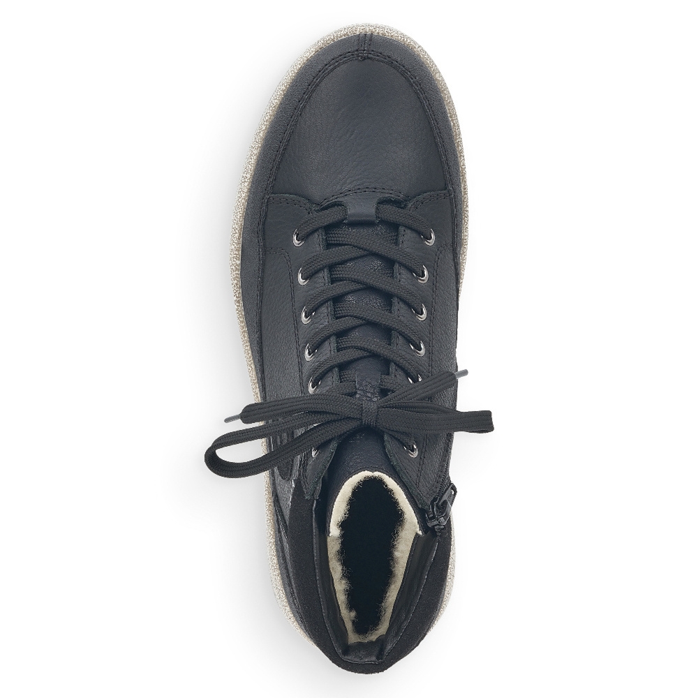 detail Pánská obuv RIEKER RIE-10302929-W2 černá