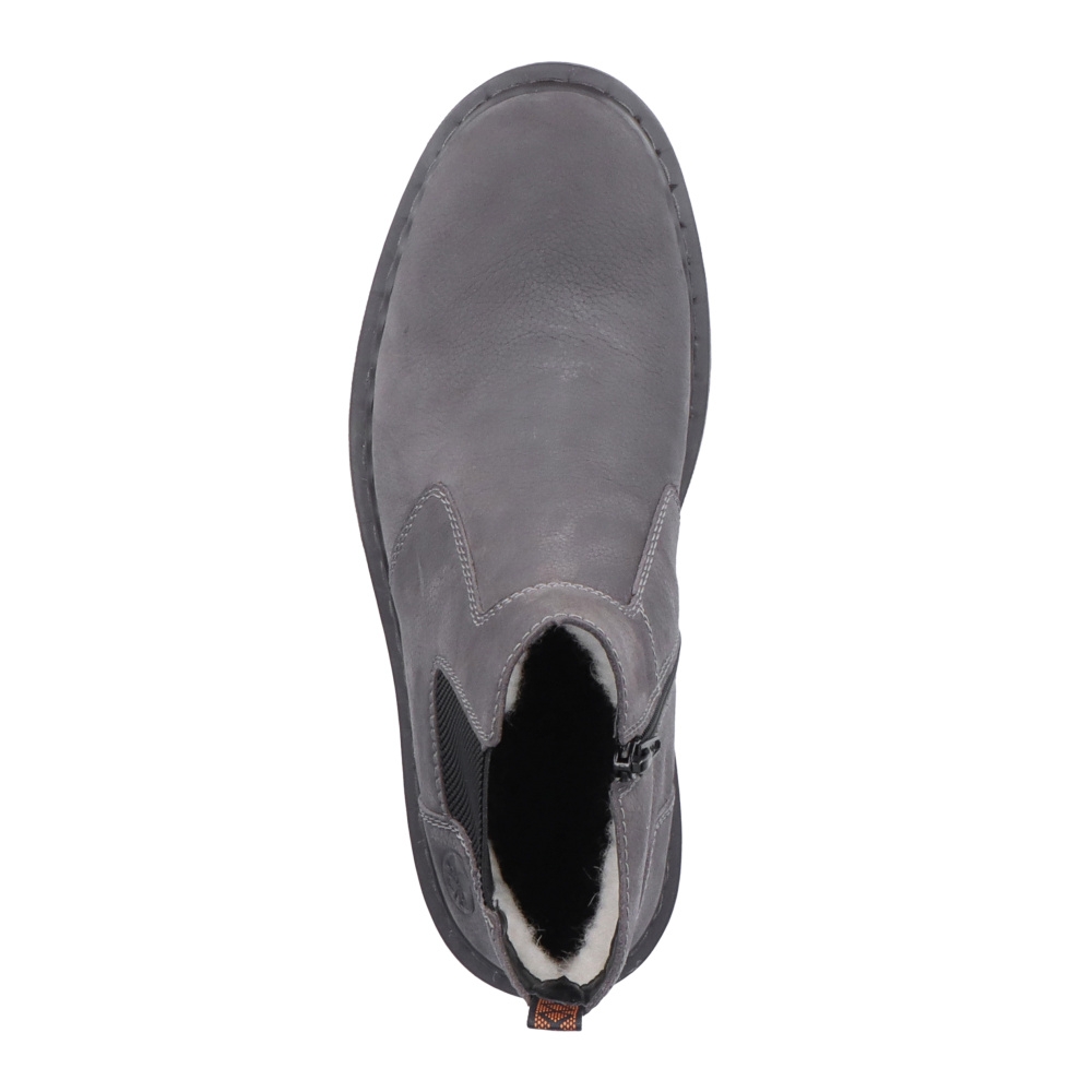 detail Pánská obuv RIEKER RIE-10302937-W2 šedá