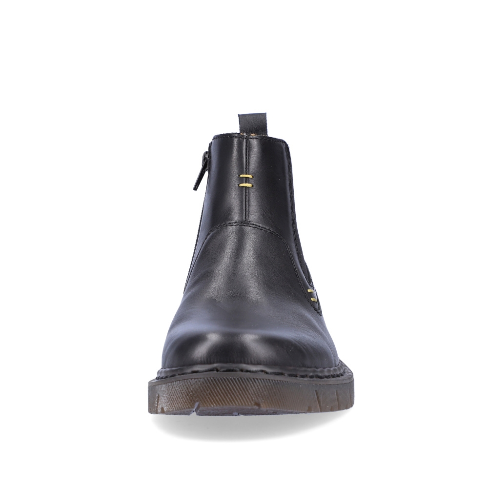 detail Pánská obuv RIEKER RIE-10302938-W2 černá