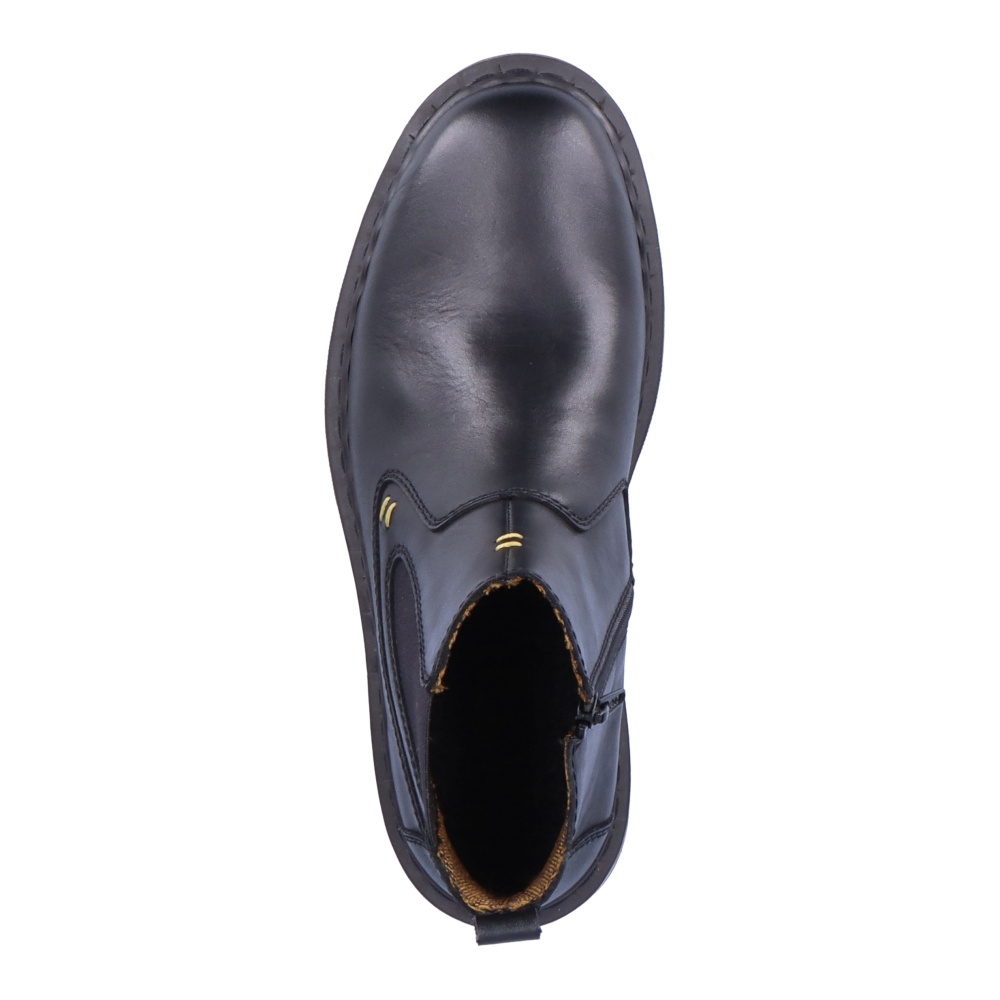 detail Pánská obuv RIEKER RIE-10302938-W2 černá