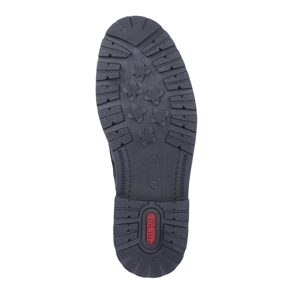detail Pánská obuv RIEKER RIE-10302939-W2 černá
