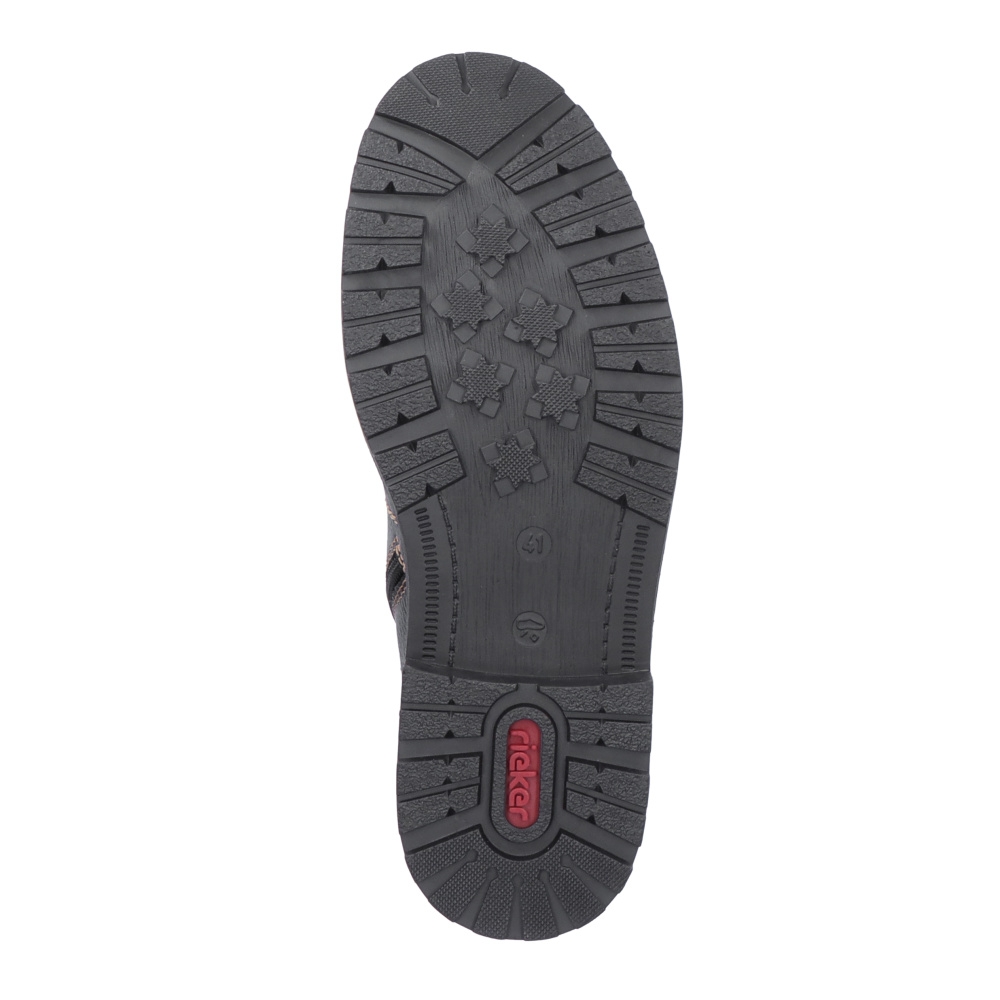 detail Pánská obuv RIEKER RIE-10302940-W2 černá