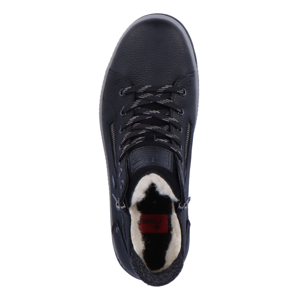 detail Pánská obuv RIEKER RIE-10302950-W2 černá
