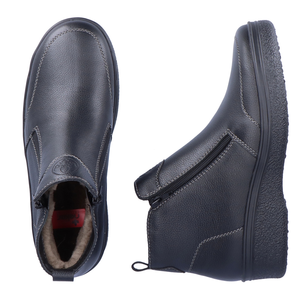 detail Pánská obuv RIEKER RIE-10302961-W2 černá