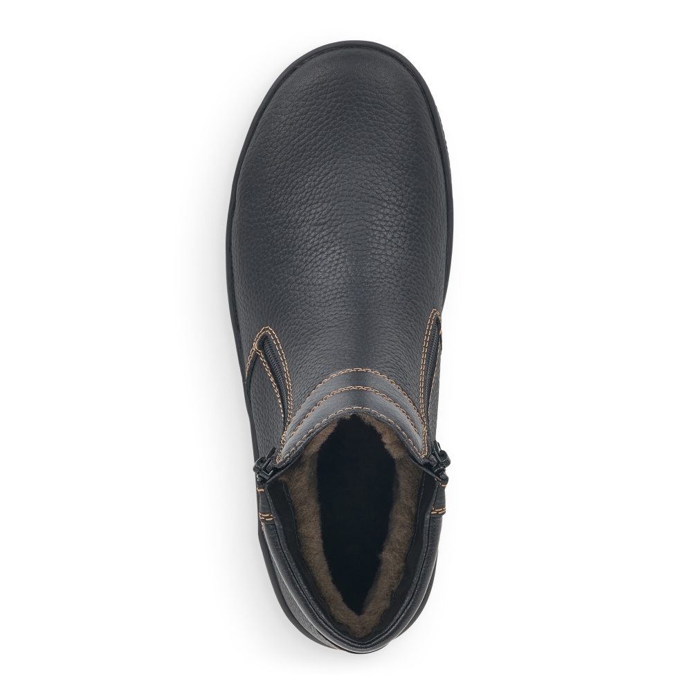 detail Pánská obuv RIEKER RIE-10302962-W2 černá