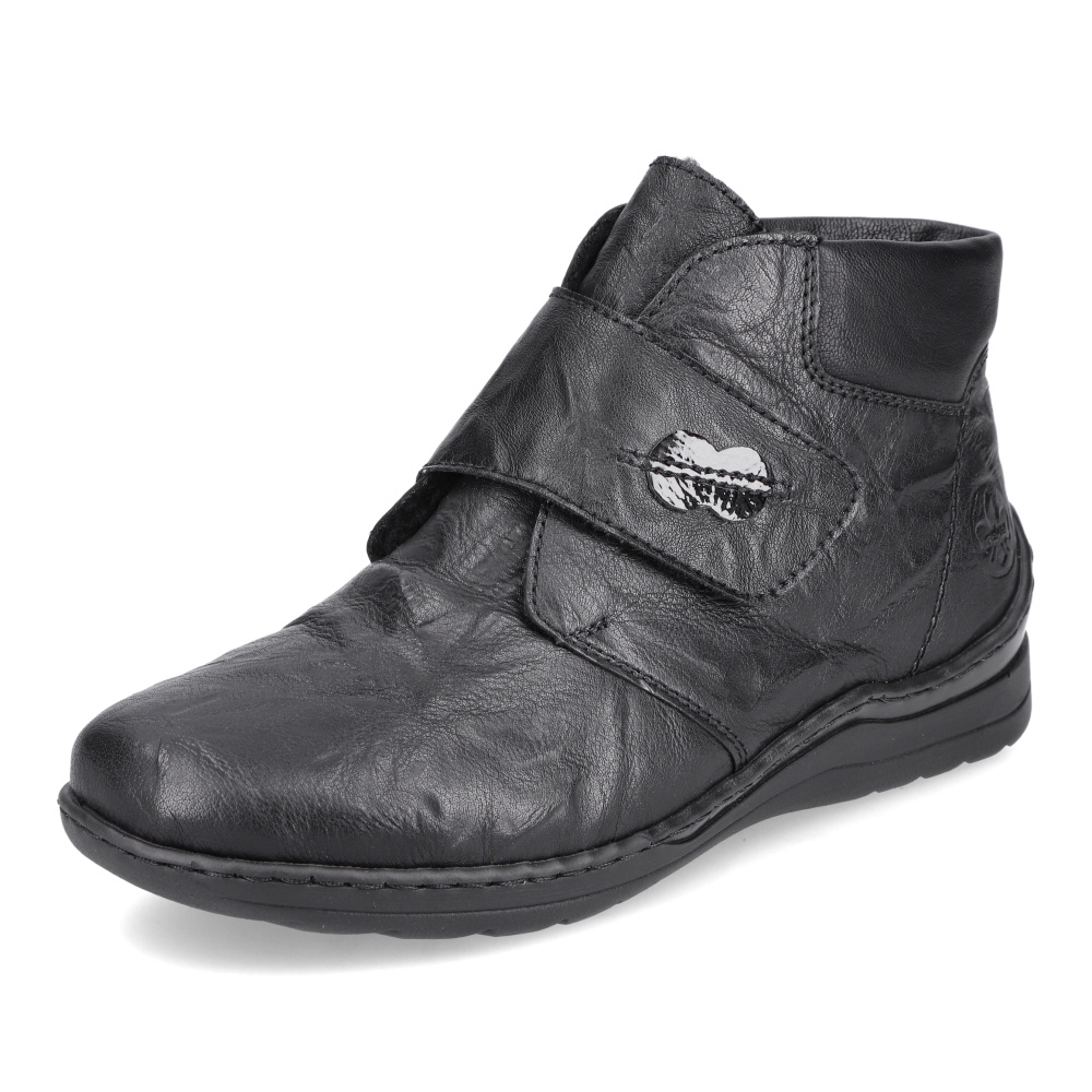 detail Dámská obuv RIEKER RIE-10302968-W3 černá