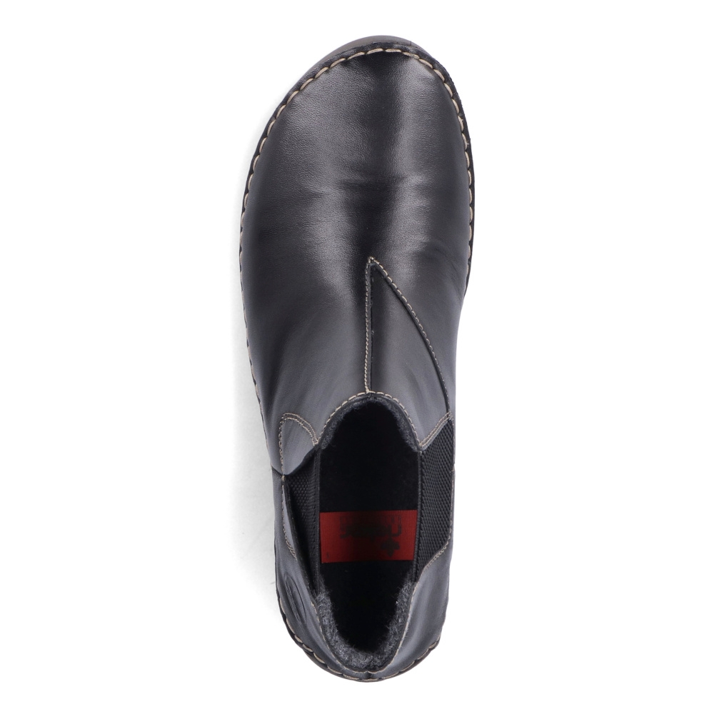 detail Dámská obuv RIEKER RIE-10302975-W2 černá