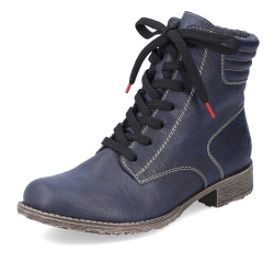 Dámská obuv RIEKER RIE-10302987-W2 modrá