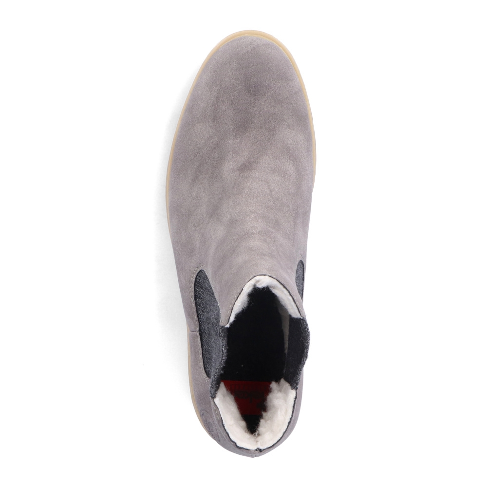 detail Dámská obuv RIEKER RIE-10302993-W2 šedá