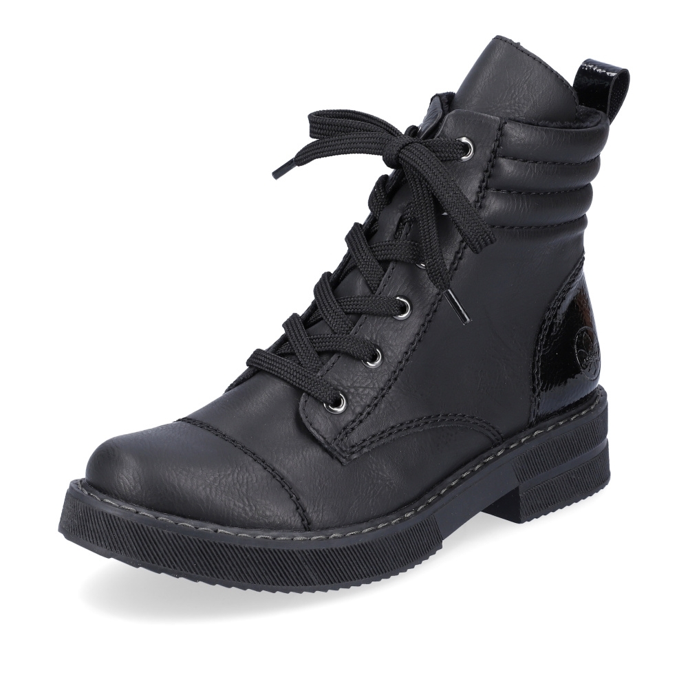 detail Dámská obuv RIEKER RIE-10302996-W2 černá