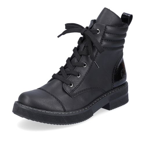 Dámská obuv RIEKER RIE-10302996-W2 černá