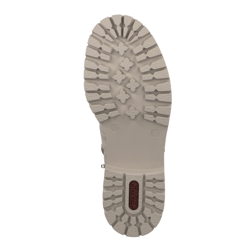 detail Dámská obuv RIEKER RIE-10303000-W2 béžová
