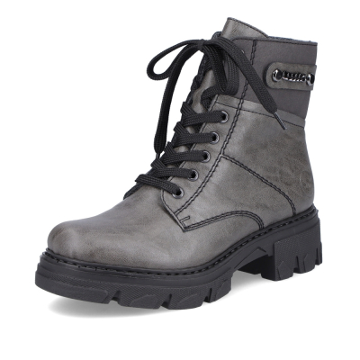 Dámská obuv RIEKER RIE-10303014-W2 šedá