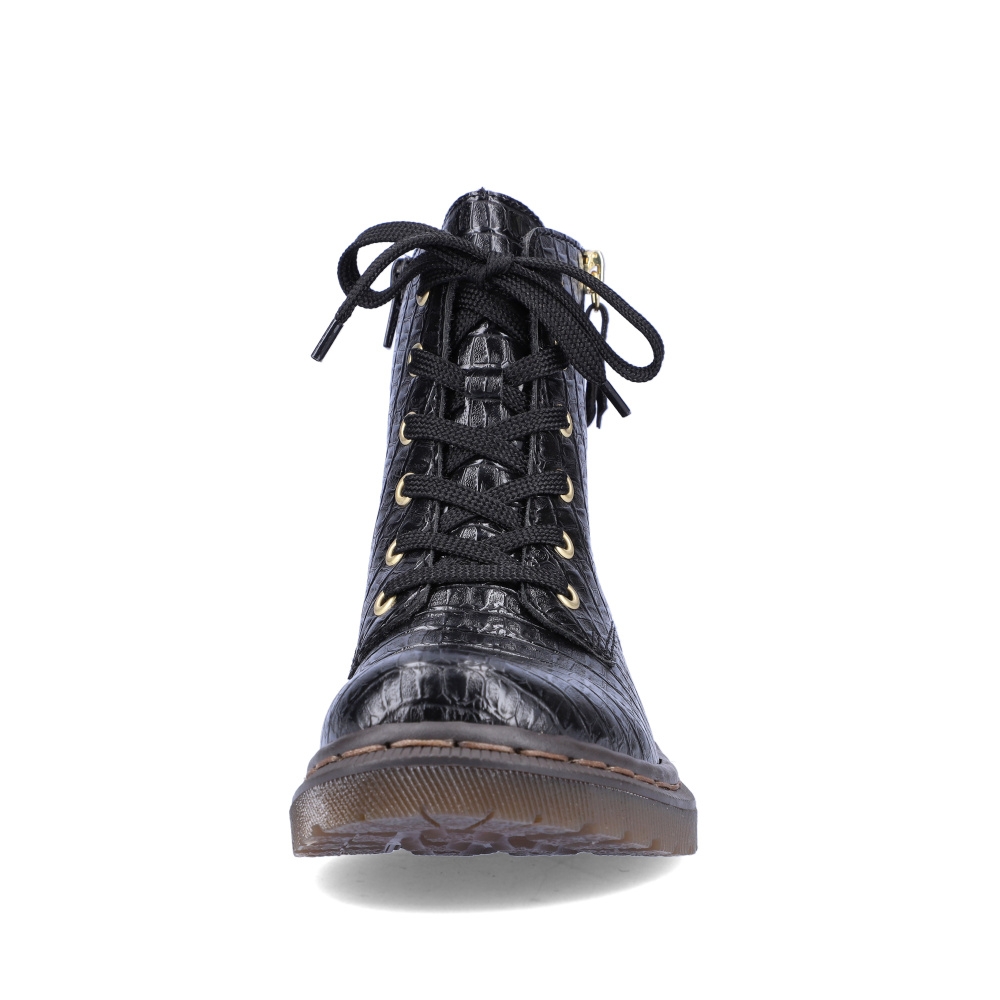 detail Dámská obuv RIEKER RIE-10303027-W2 černá