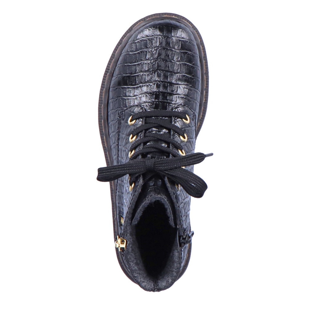 detail Dámská obuv RIEKER RIE-10303027-W2 černá