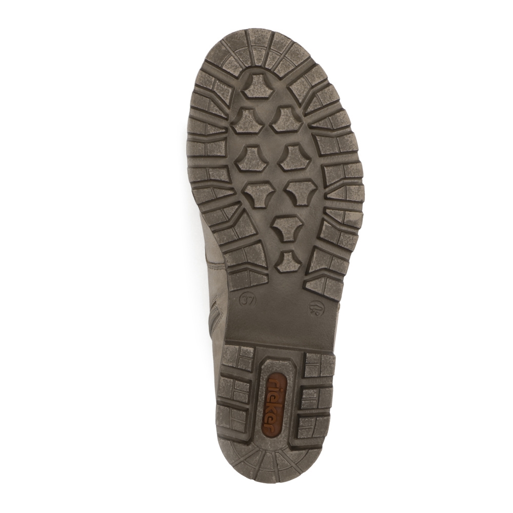 detail Dámská obuv RIEKER RIE-10303037-W2 béžová