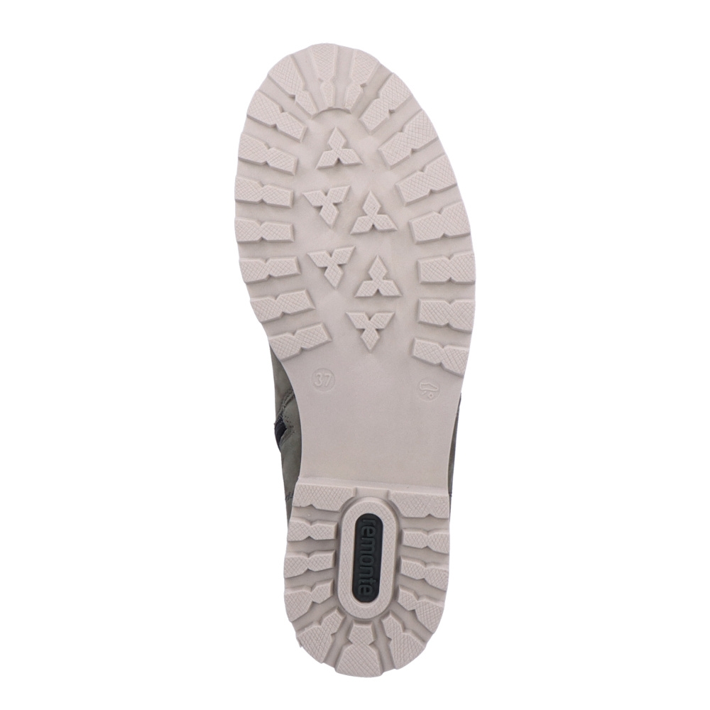 detail Dámská obuv REMONTE RIE-10303060-W2 zelená