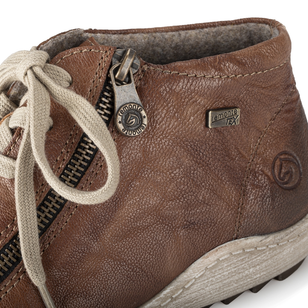 detail Dámská obuv REMONTE RIE-10303068-W2 hnědá