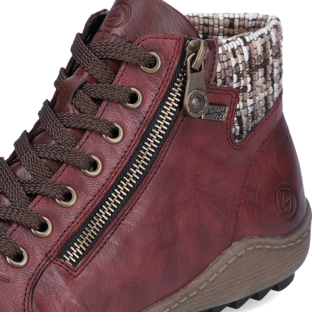 detail Dámská obuv REMONTE RIE-10303069-W2 červená