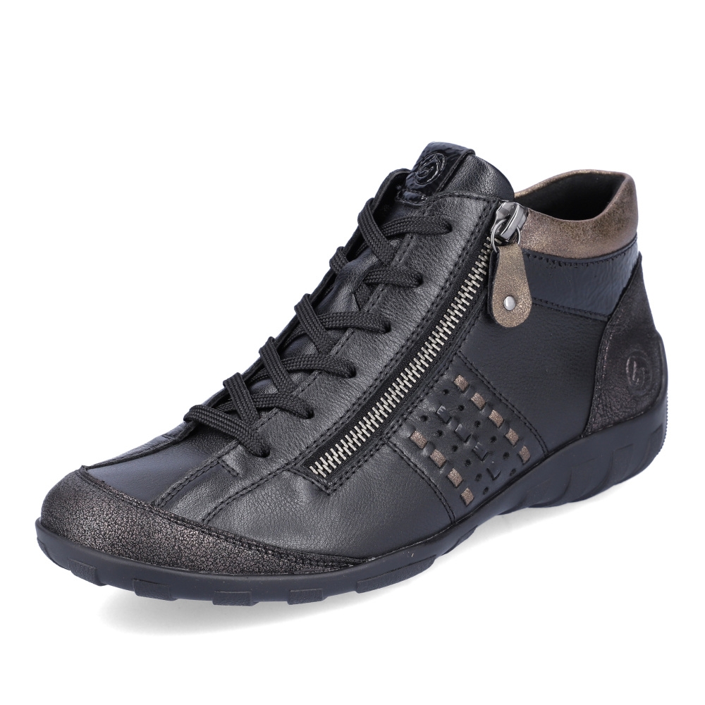 detail Dámská obuv REMONTE RIE-10303071-W2 černá